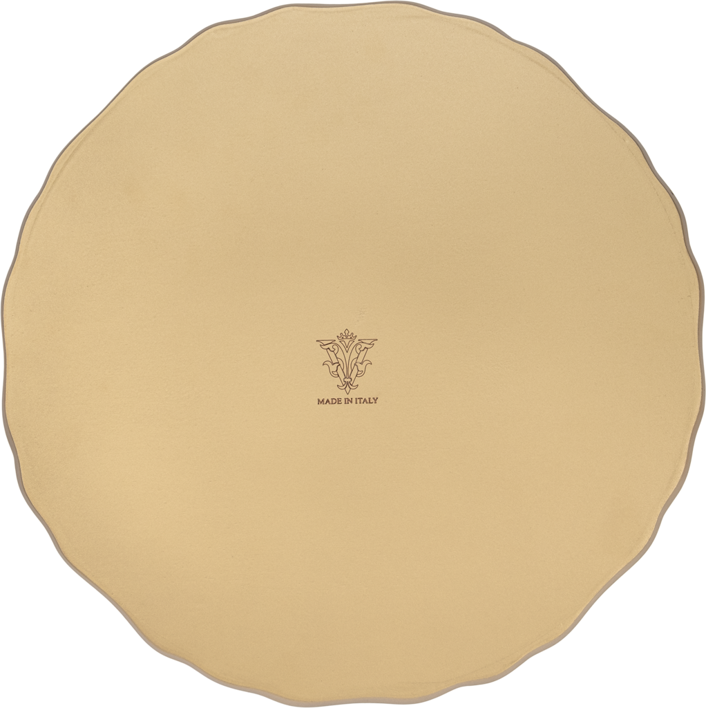 Round Gold Tray - Royal Style