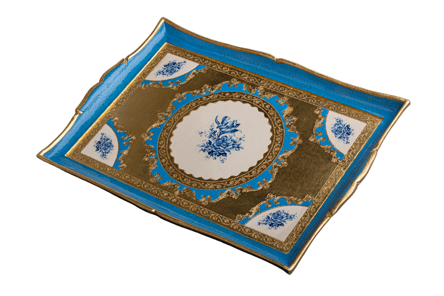 Turquoise Gold Tray - Limited Edition