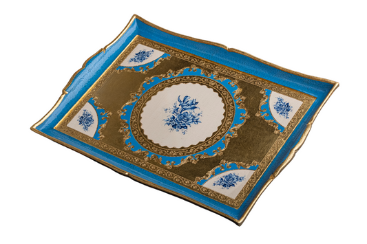 Turquoise Gold Tray - Limited Edition