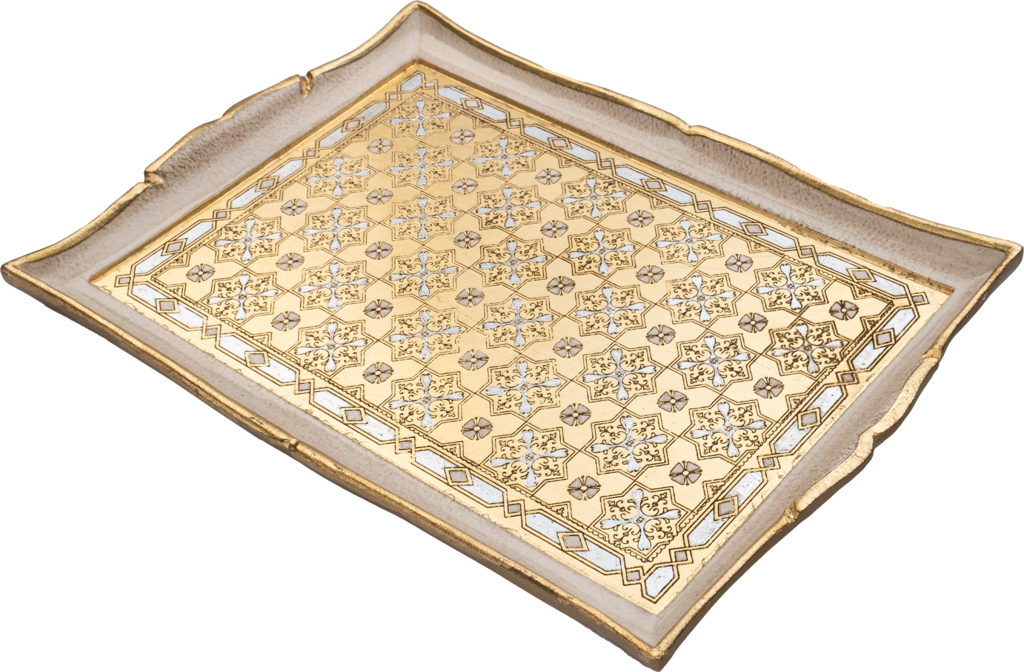Lily Italian Tray