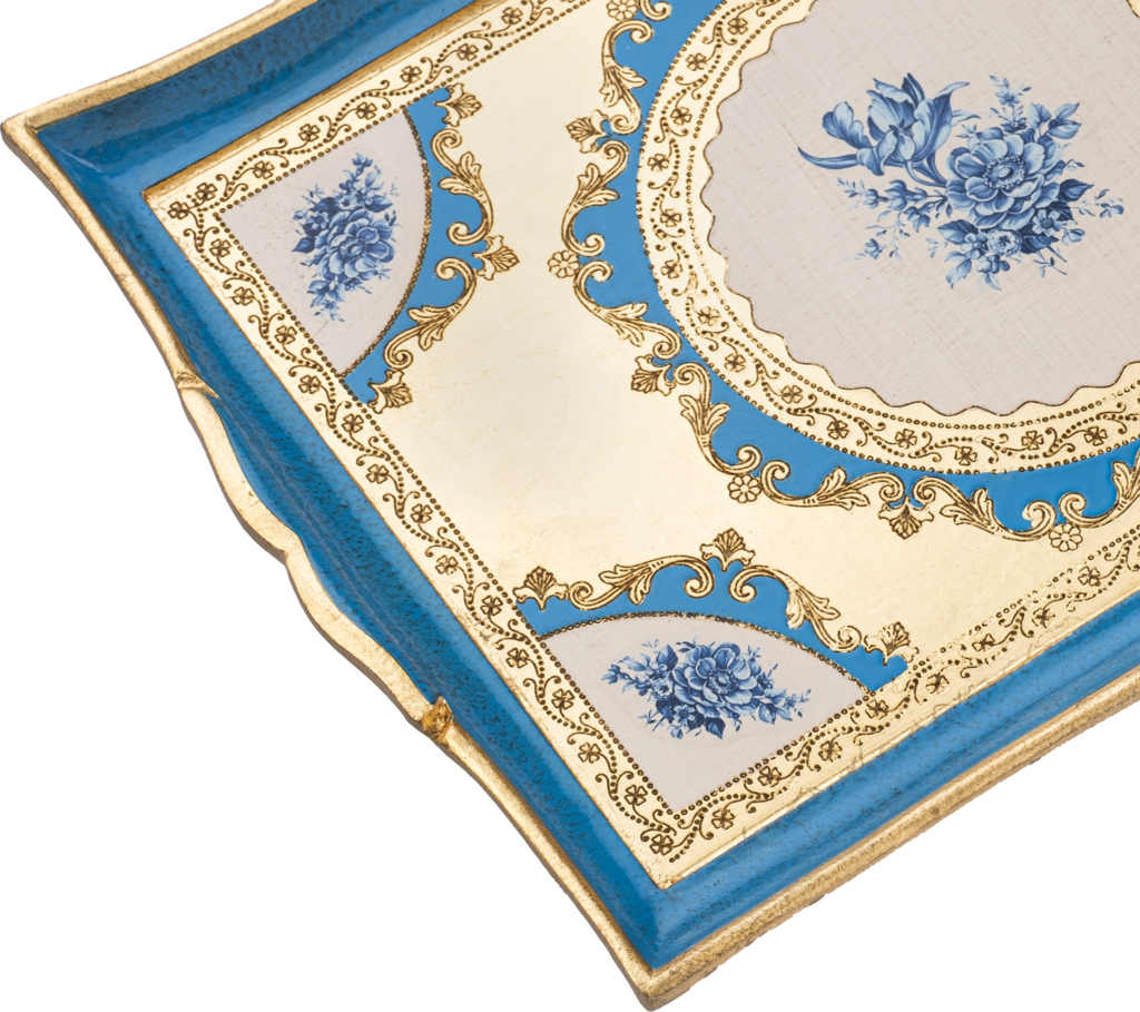 Turquoise Gold Tray - Limited Edition