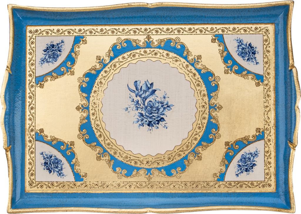 Turquoise Gold Tray - Limited Edition