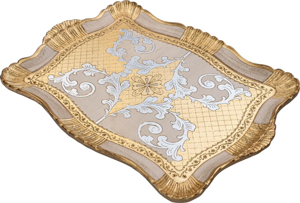 Arabesque Tray #4