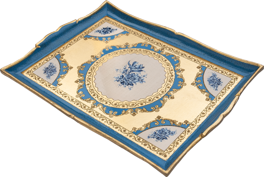 Turquoise Gold Tray - Limited Edition