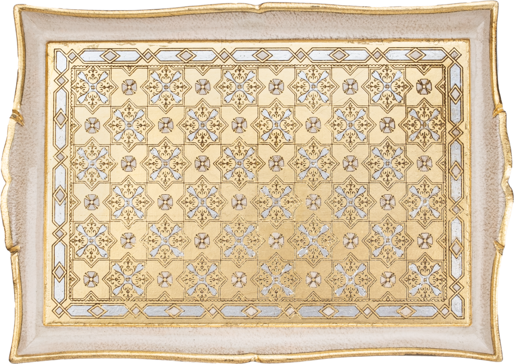 Lily Italian Tray